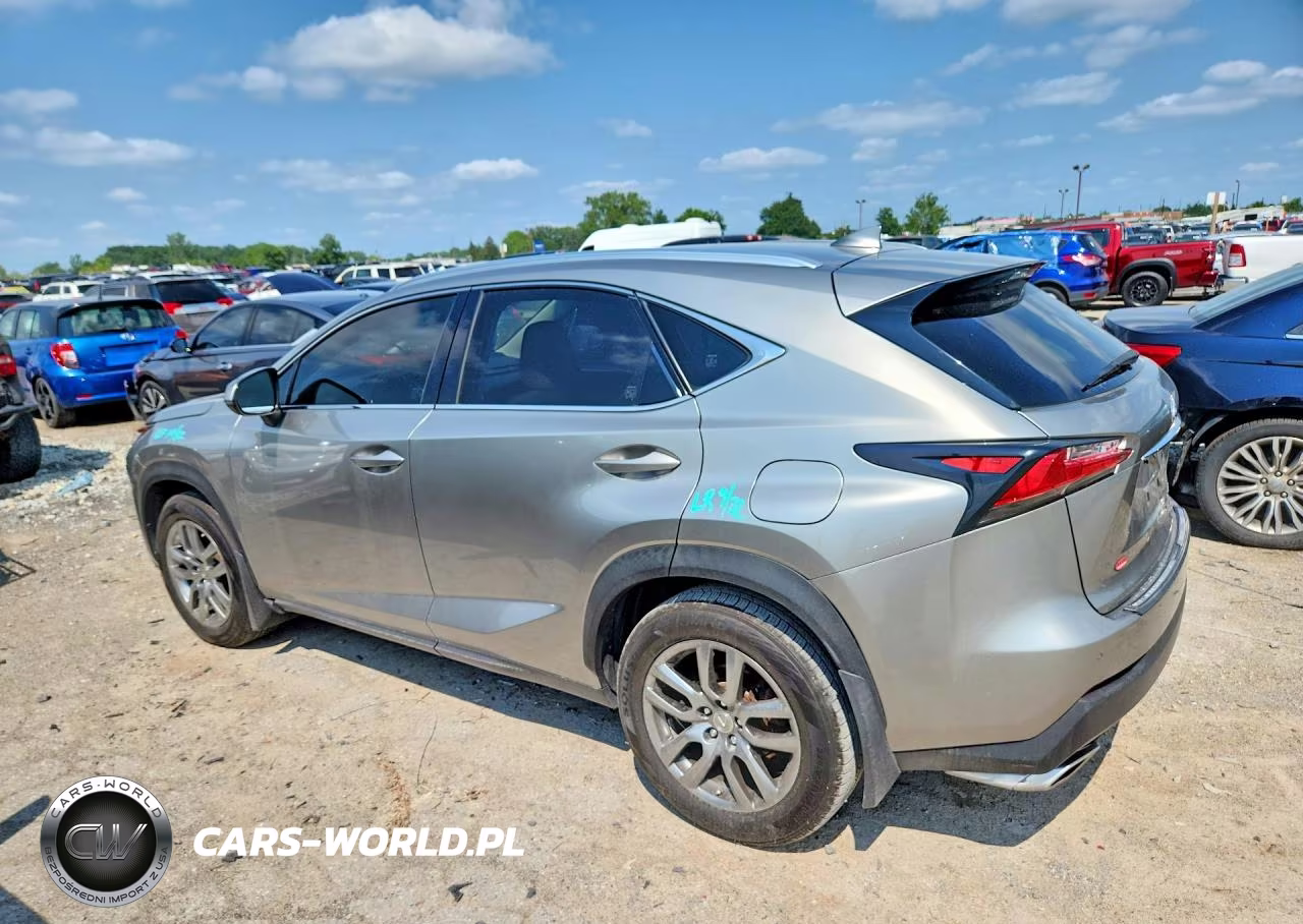 2015 Lexus Nx 200T VIN:JTJBARBZ6F2042821 - 2
