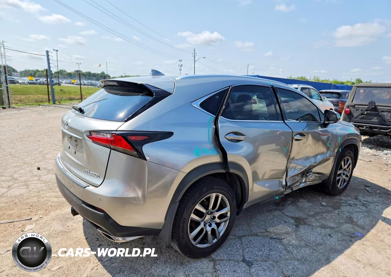 2015 Lexus Nx 200T VIN:JTJBARBZ6F2042821 - 3