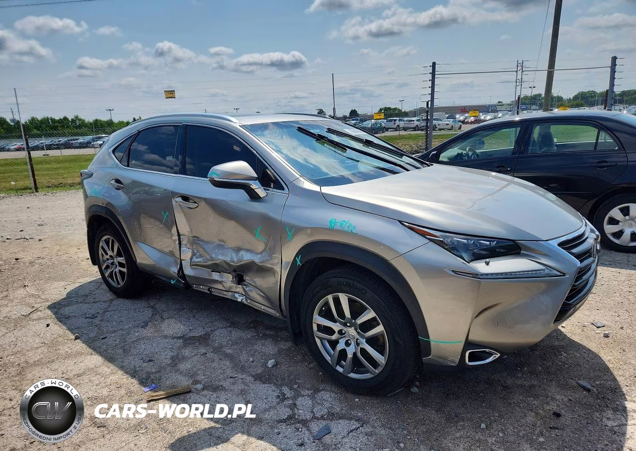 2015 Lexus Nx 200T VIN:JTJBARBZ6F2042821 - 4