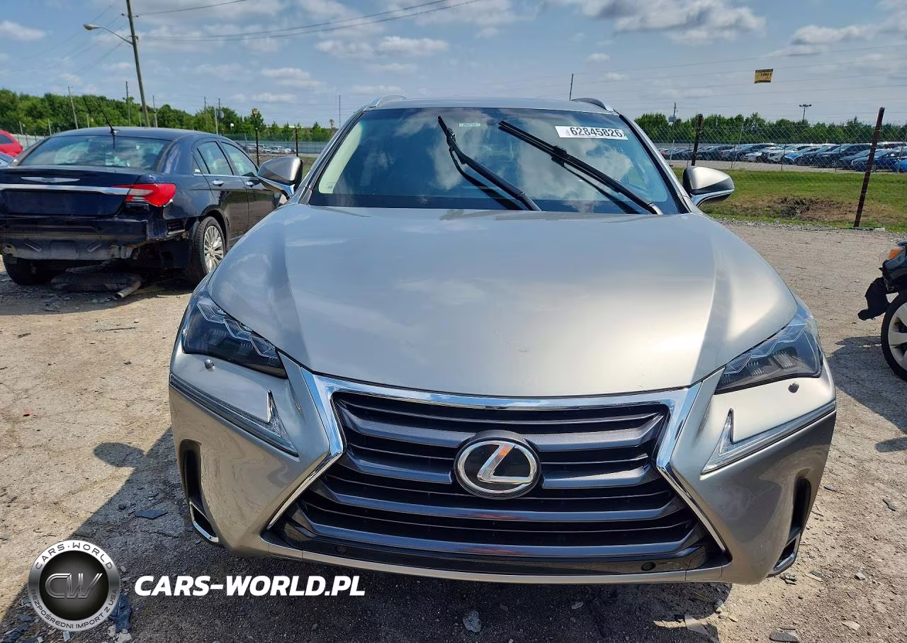 2015 Lexus Nx 200T VIN:JTJBARBZ6F2042821 - 5