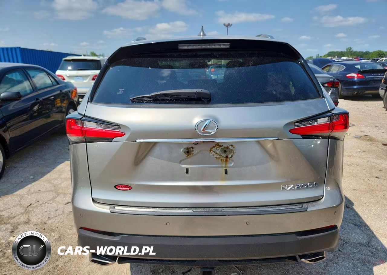 2015 Lexus Nx 200T VIN:JTJBARBZ6F2042821 - 6