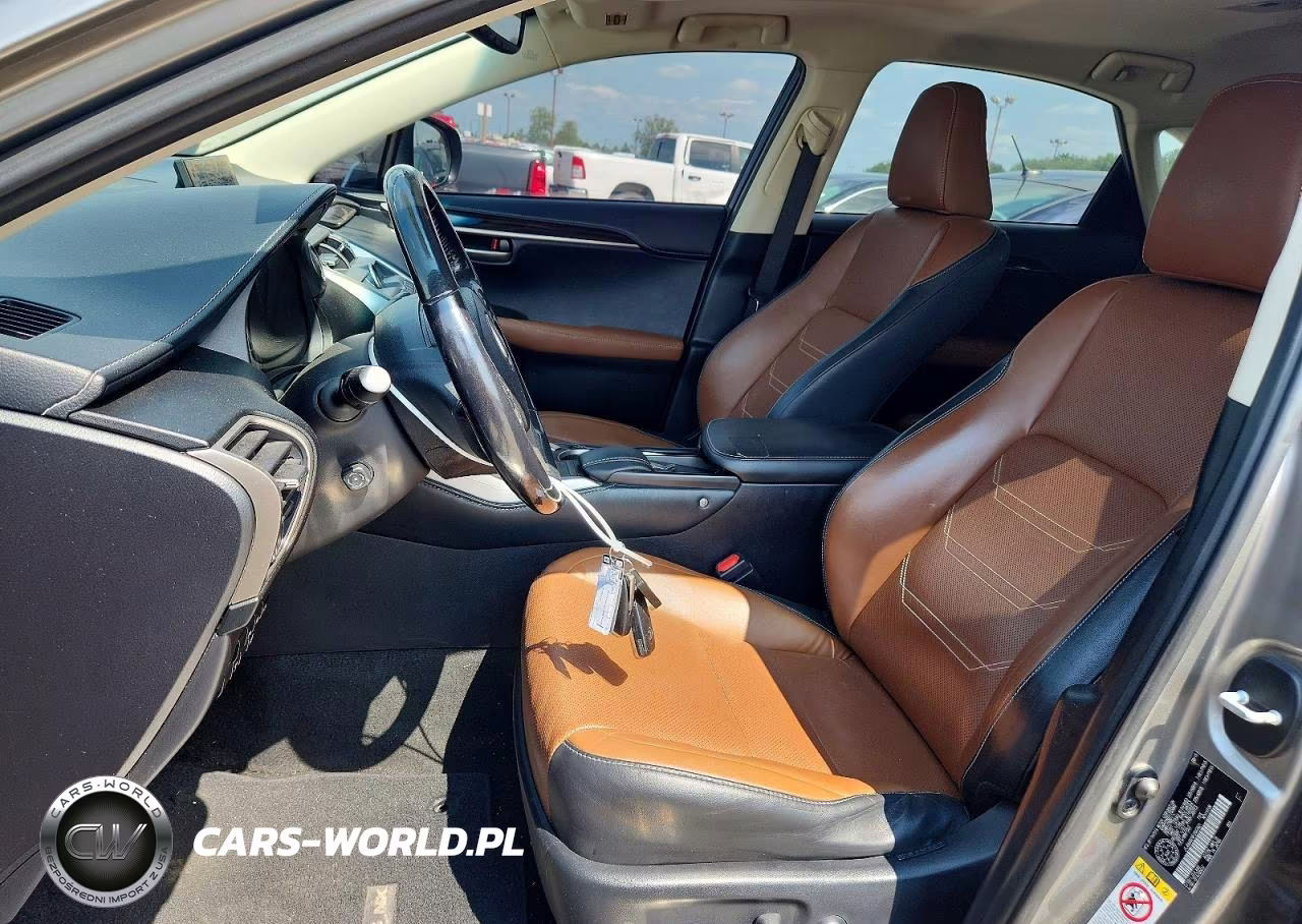 2015 Lexus Nx 200T VIN:JTJBARBZ6F2042821 - 7