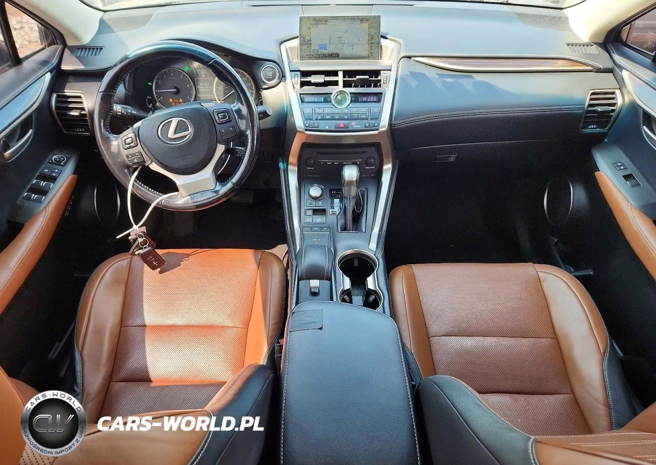 2015 Lexus Nx 200T VIN:JTJBARBZ6F2042821 - 8