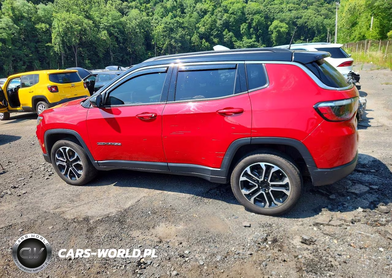 JEEP COMPASS LI VIN:3C4NJDCN2RT597461 - 2