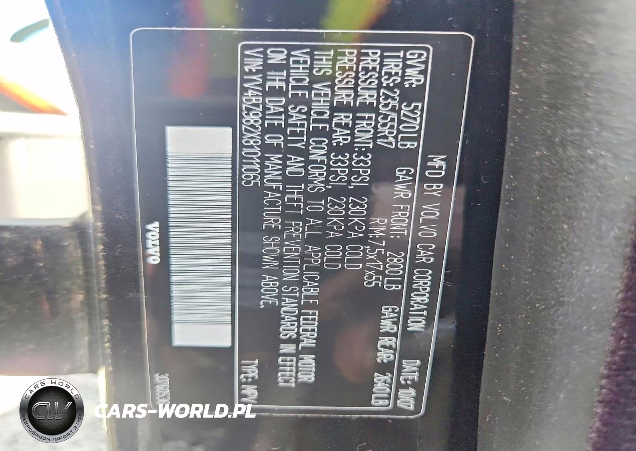 2008 Volvo Xc70 VIN:YV4BZ982X81011065 - 13
