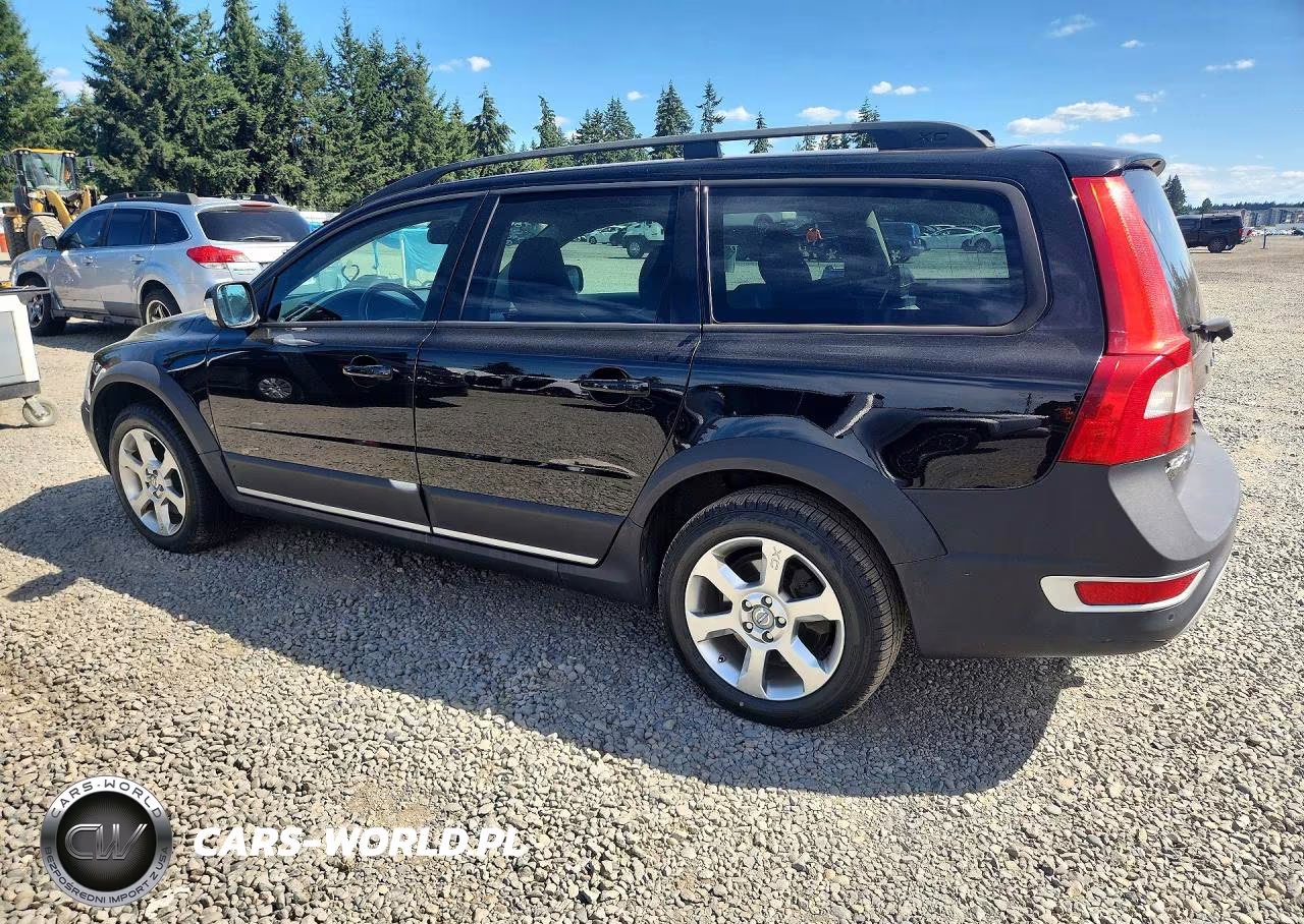 2008 Volvo Xc70 VIN:YV4BZ982X81011065 - 2