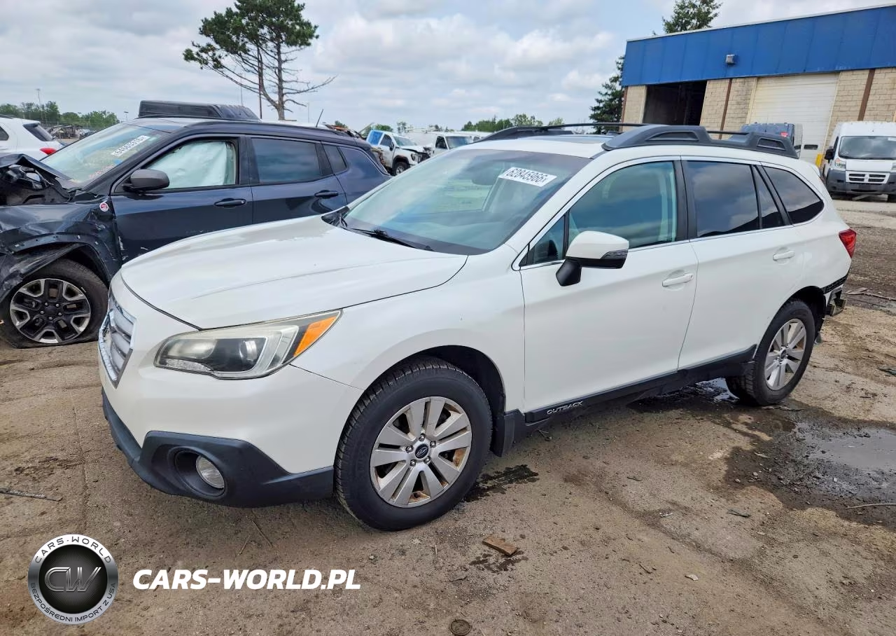 2015 Subaru Outback 2.5I Premium