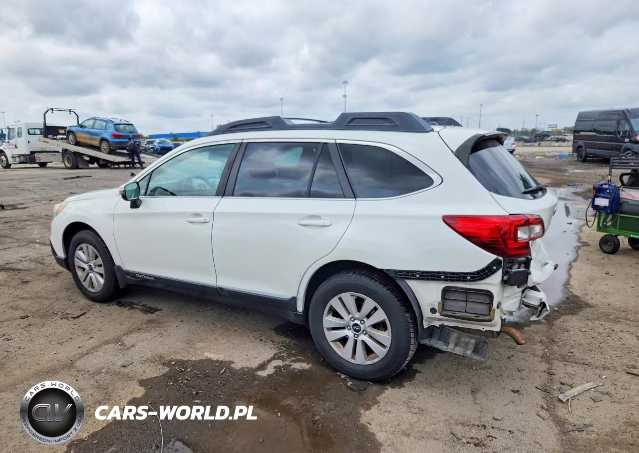 2015 Subaru Outback 2.5I Premium VIN:4S4BSAHCXF3254387 - 2