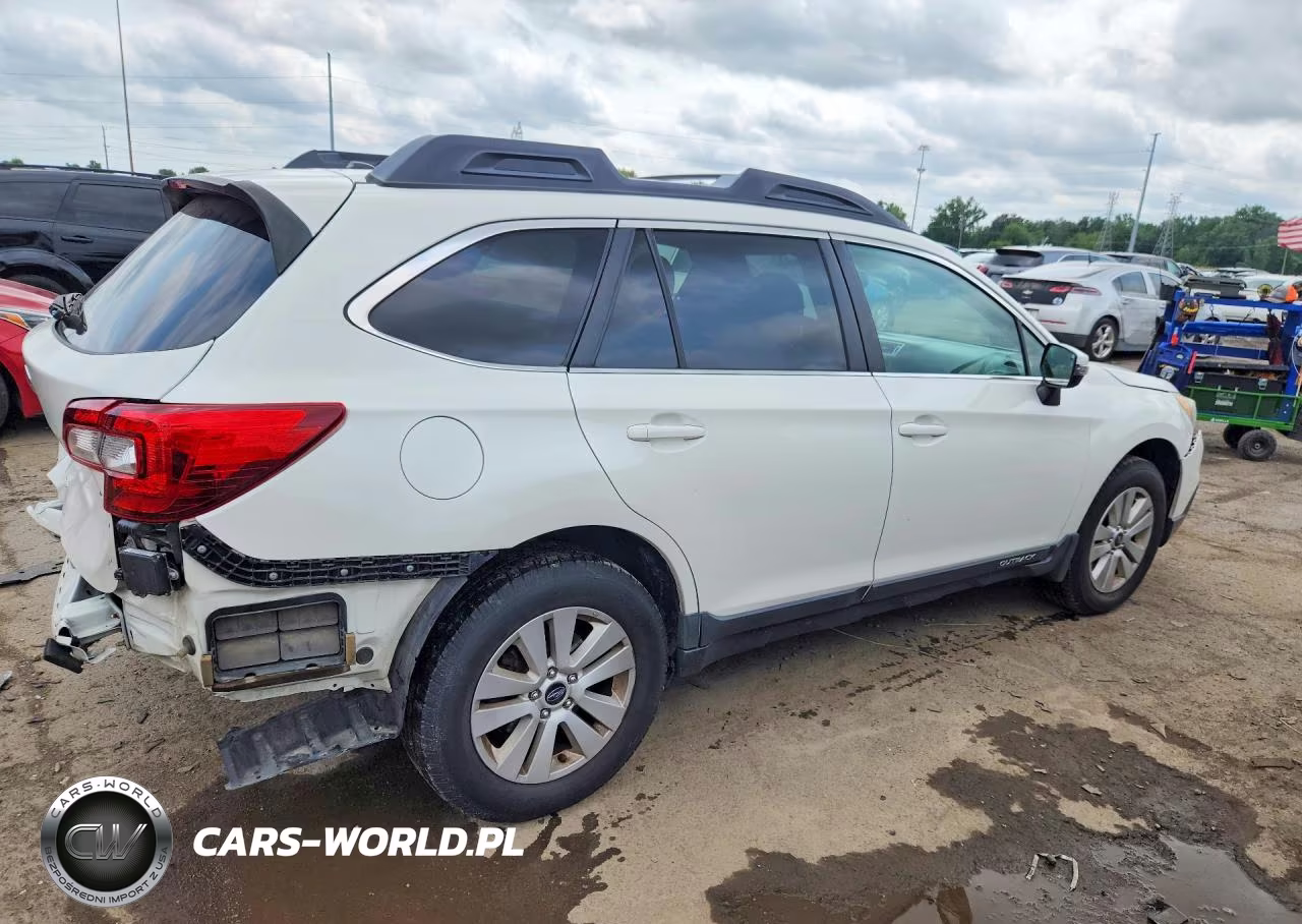 2015 Subaru Outback 2.5I Premium VIN:4S4BSAHCXF3254387 - 3