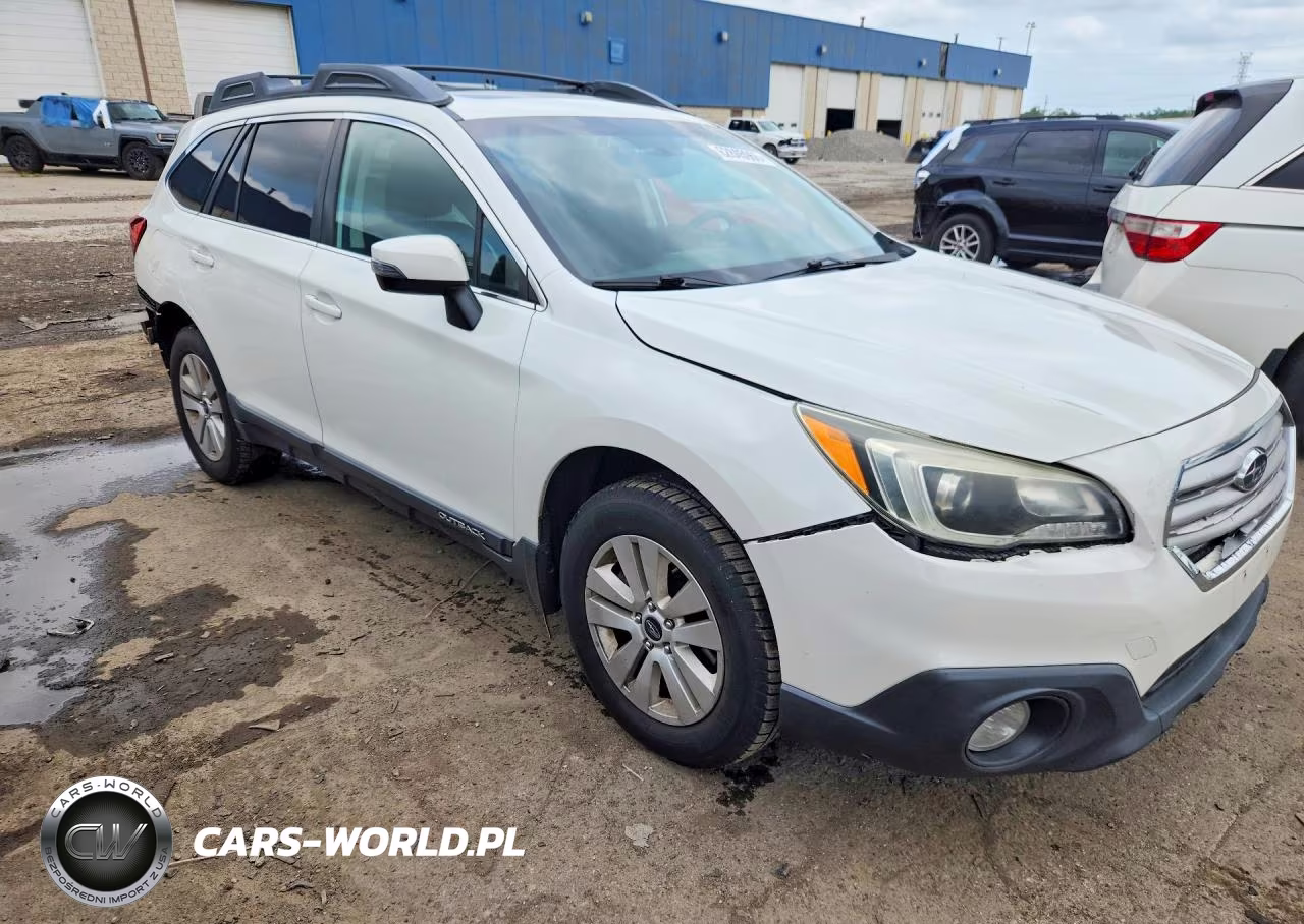 2015 Subaru Outback 2.5I Premium VIN:4S4BSAHCXF3254387 - 4