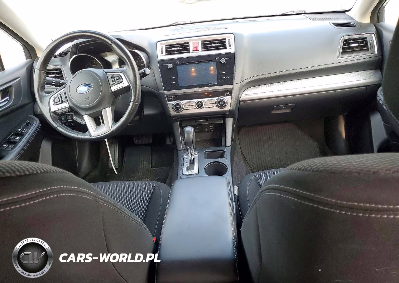 2015 Subaru Outback 2.5I Premium VIN:4S4BSAHCXF3254387 - 8