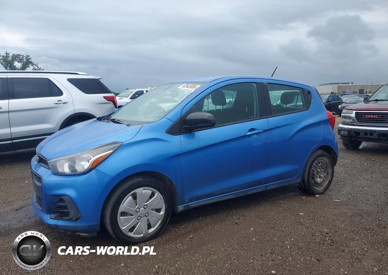 2017 Chevrolet Spark Ls – zdjęcie 1 z 12
