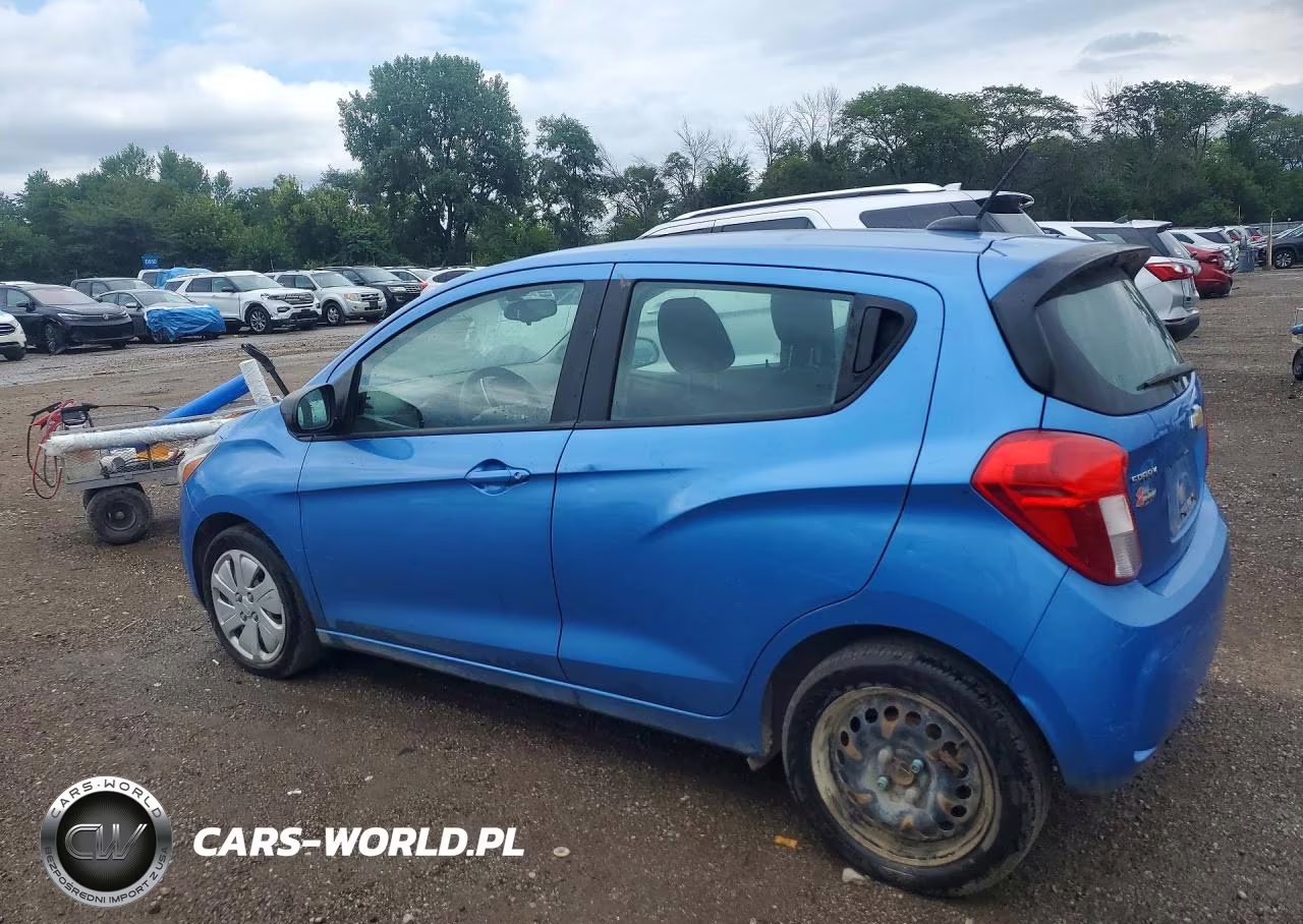 2017 Chevrolet Spark Ls VIN:KL8CB6SA6HC791914 - 2
