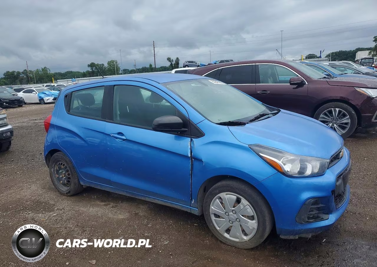 2017 Chevrolet Spark Ls VIN:KL8CB6SA6HC791914 - 4