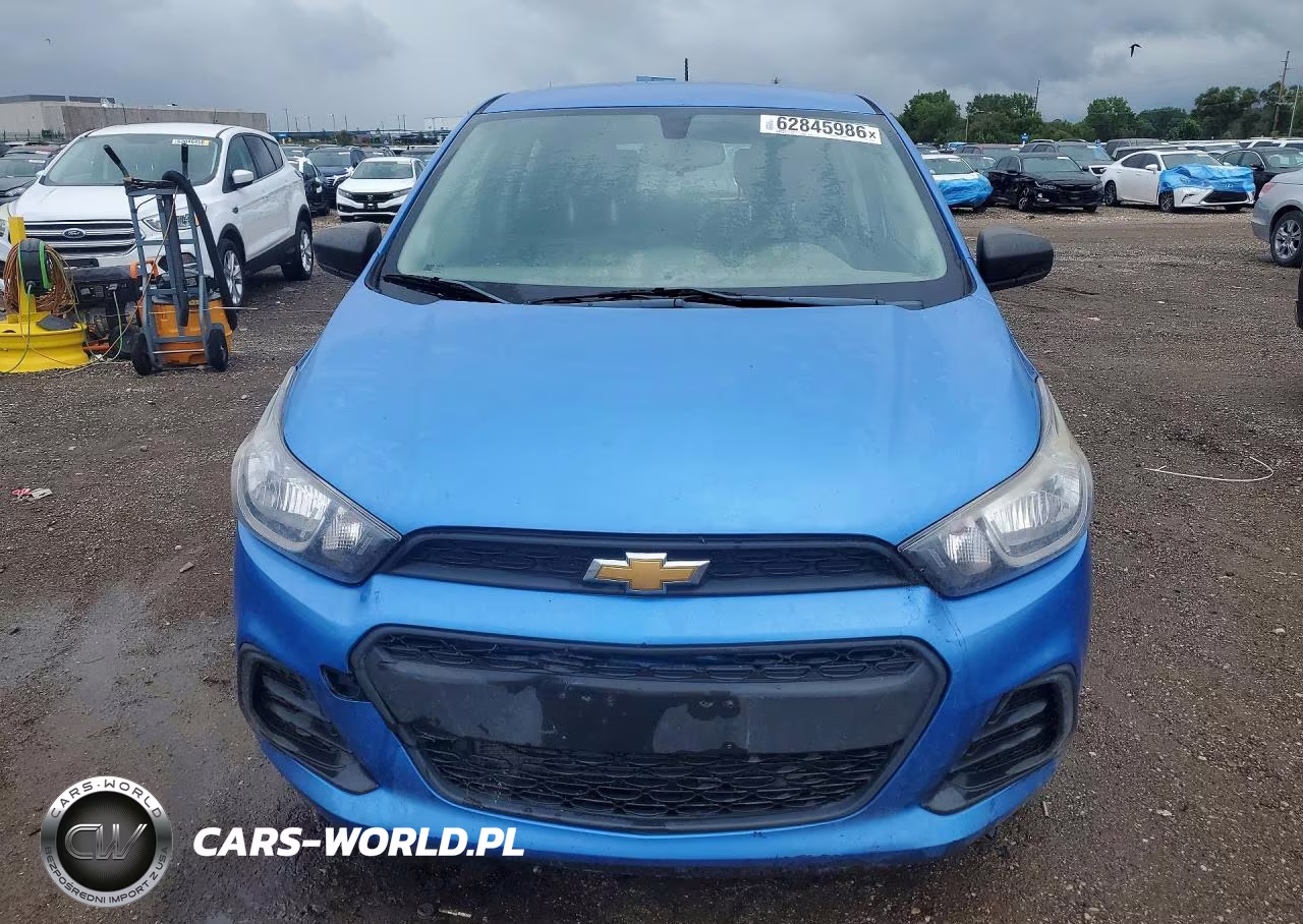 2017 Chevrolet Spark Ls VIN:KL8CB6SA6HC791914 - 5