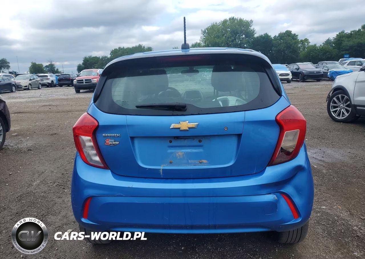 2017 Chevrolet Spark Ls VIN:KL8CB6SA6HC791914 - 6