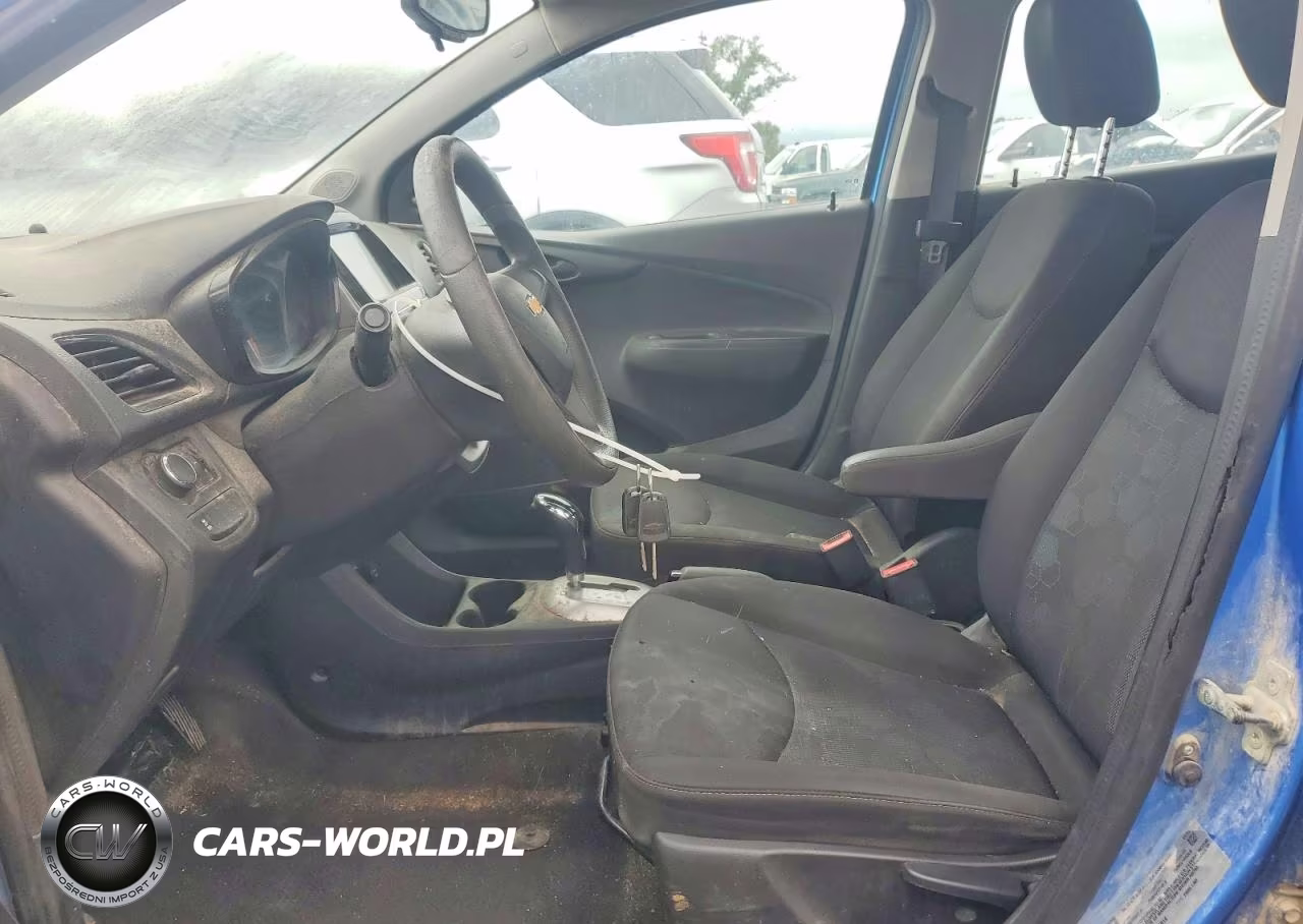 2017 Chevrolet Spark Ls VIN:KL8CB6SA6HC791914 - 7