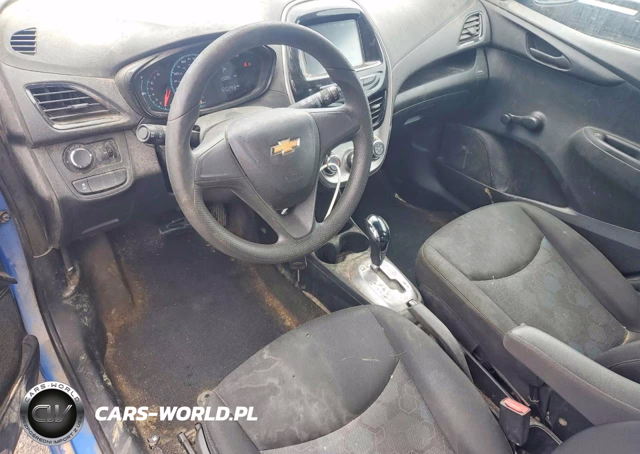 2017 Chevrolet Spark Ls VIN:KL8CB6SA6HC791914 - 8