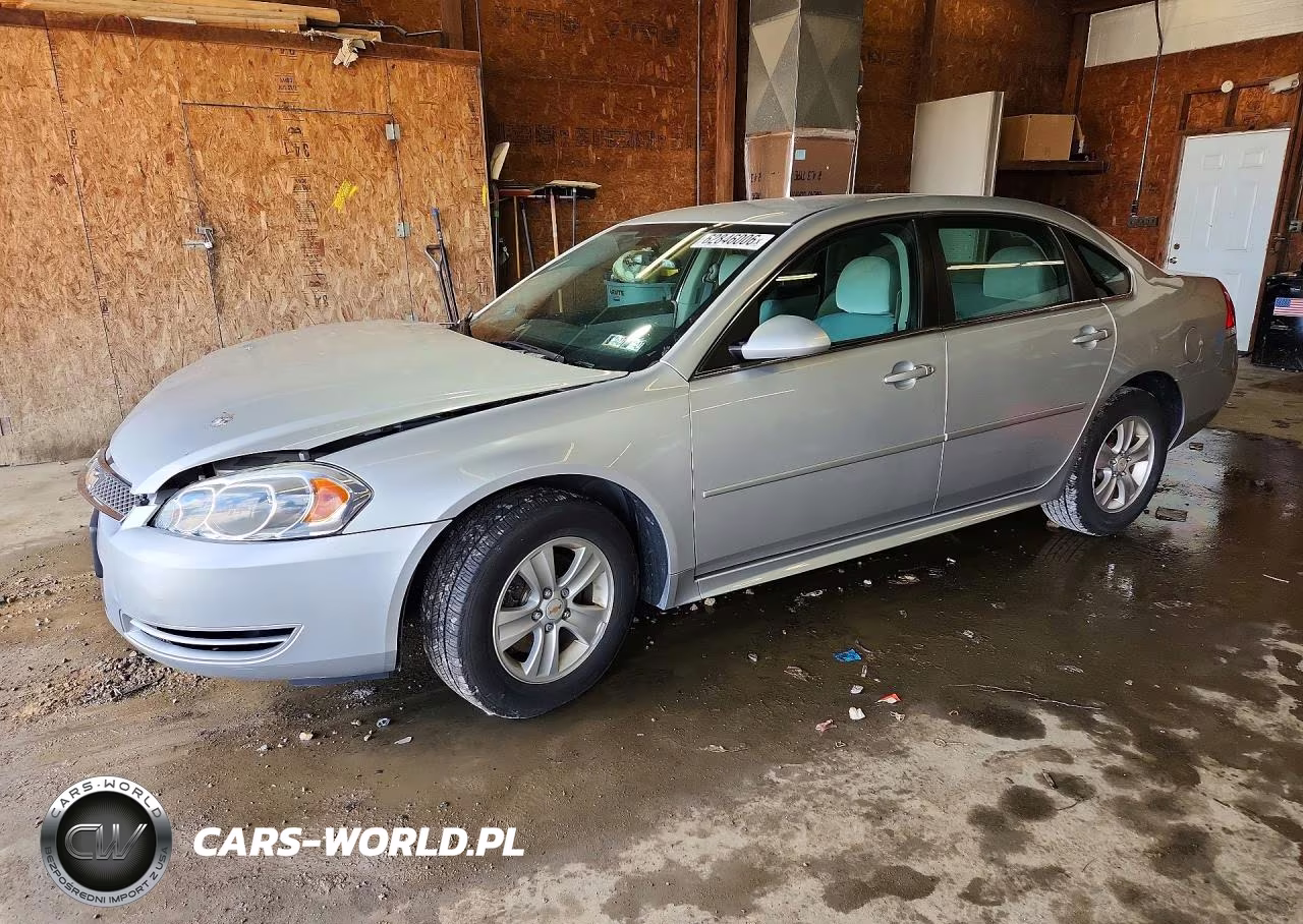 2016 Chevrolet Impala Limited Ls VIN:2G1WA5E30G1100131 - 1