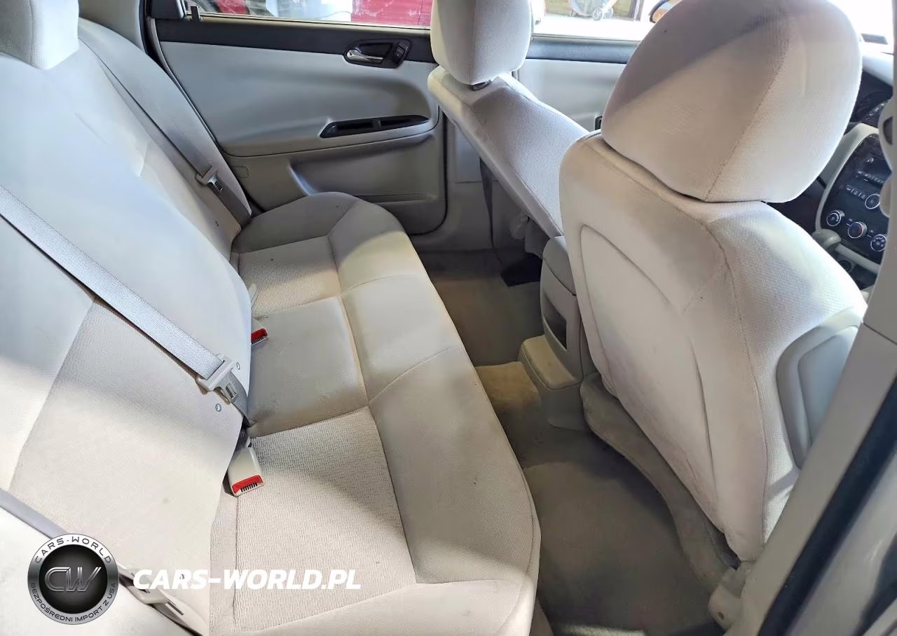 2016 Chevrolet Impala Limited Ls VIN:2G1WA5E30G1100131 - 10