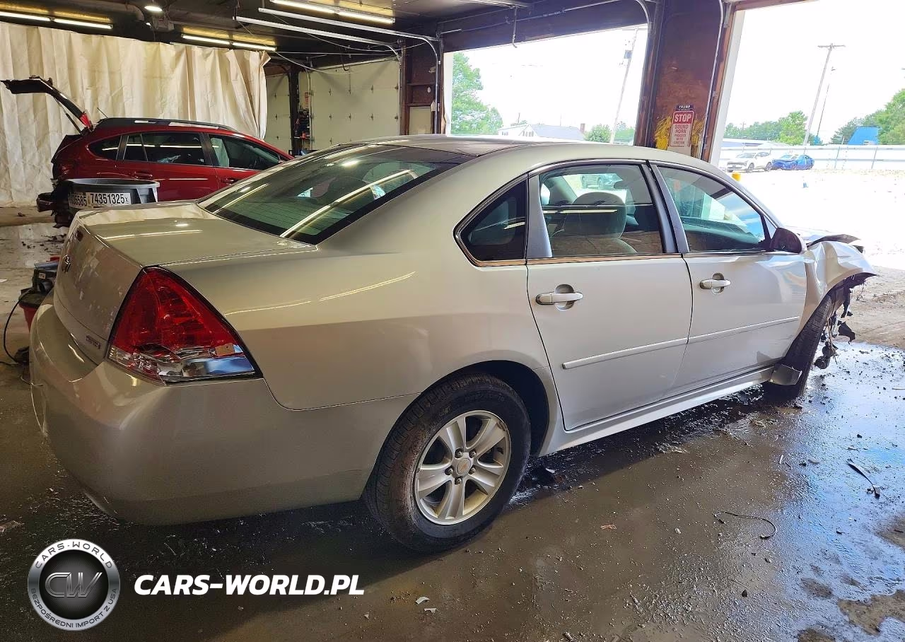 2016 Chevrolet Impala Limited Ls VIN:2G1WA5E30G1100131 - 3