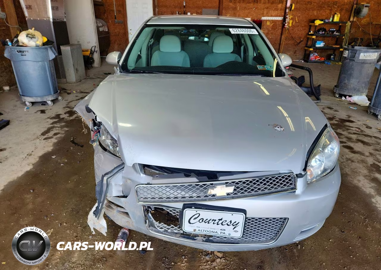 2016 Chevrolet Impala Limited Ls VIN:2G1WA5E30G1100131 - 5