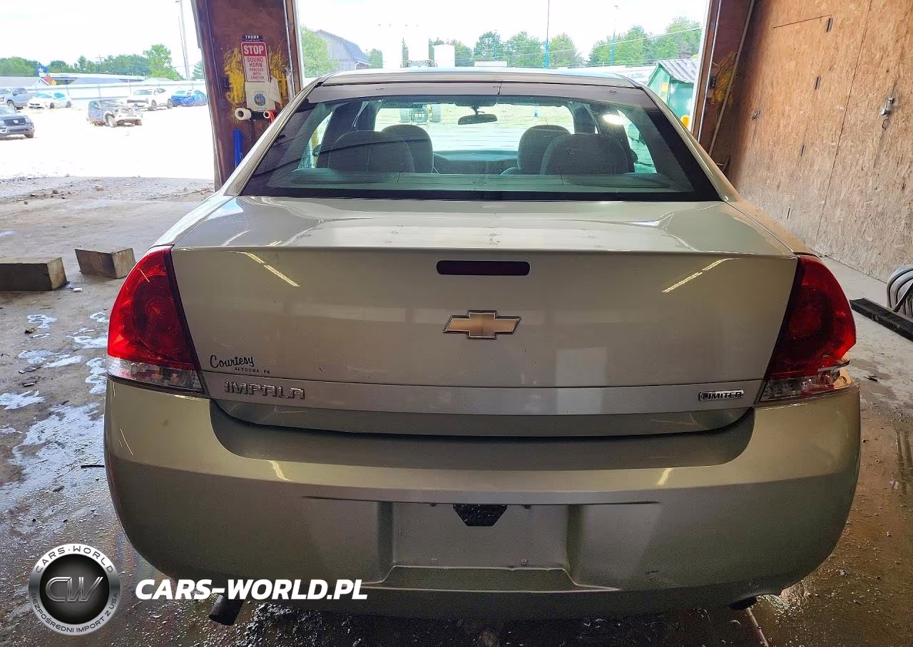 2016 Chevrolet Impala Limited Ls VIN:2G1WA5E30G1100131 - 6