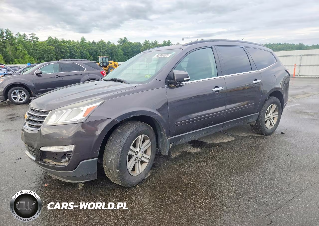 2015 Chevrolet Traverse Lt