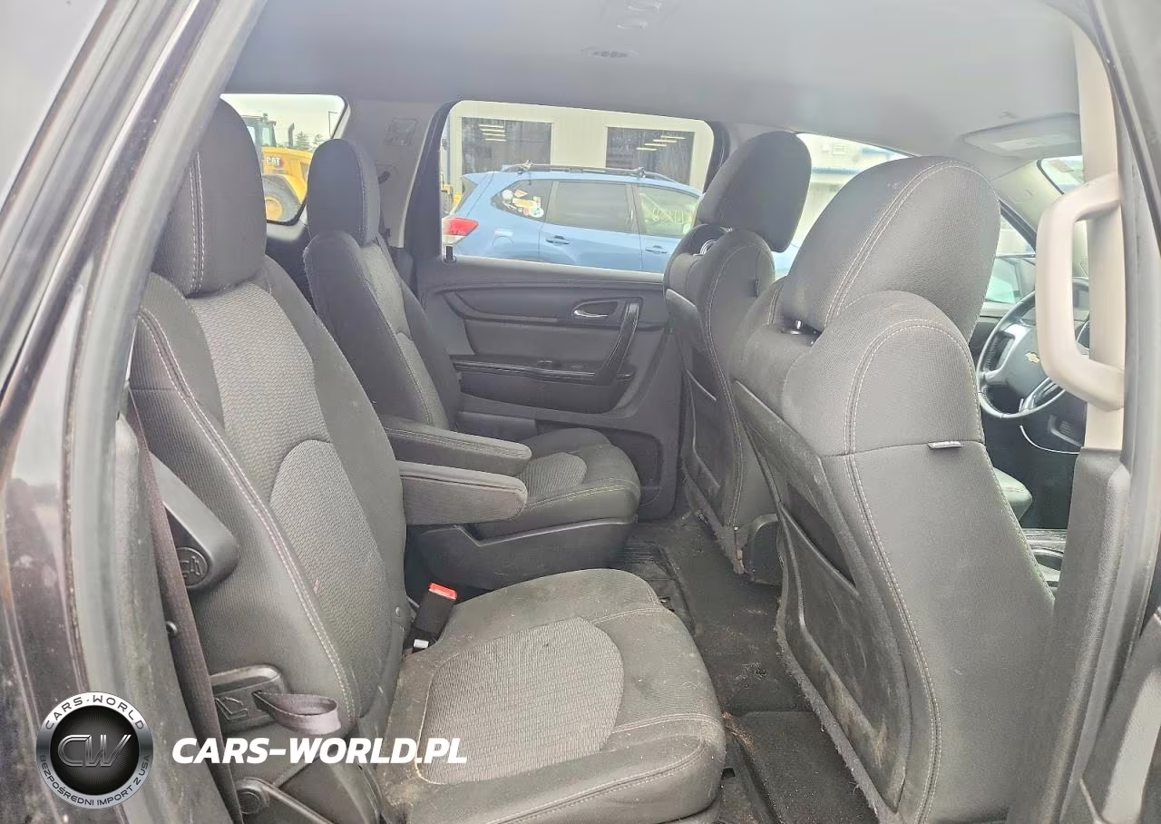2015 Chevrolet Traverse Lt VIN:1GNKVGKD3FJ130495 - 11
