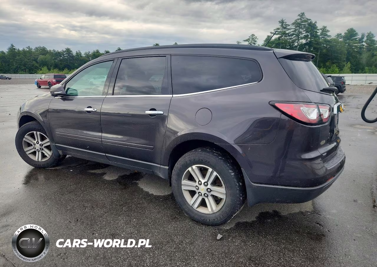 2015 Chevrolet Traverse Lt VIN:1GNKVGKD3FJ130495 - 2
