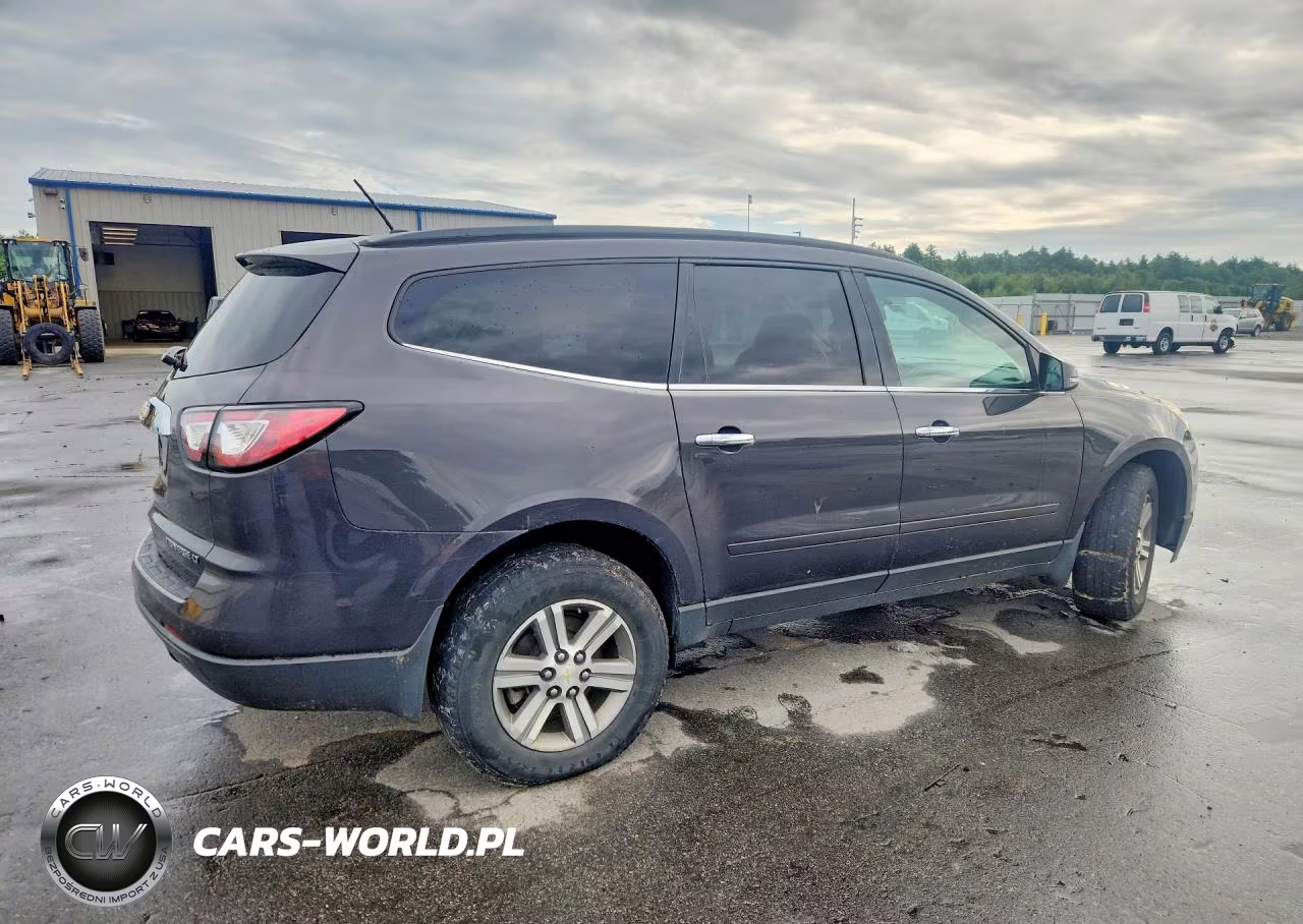 2015 Chevrolet Traverse Lt VIN:1GNKVGKD3FJ130495 - 3