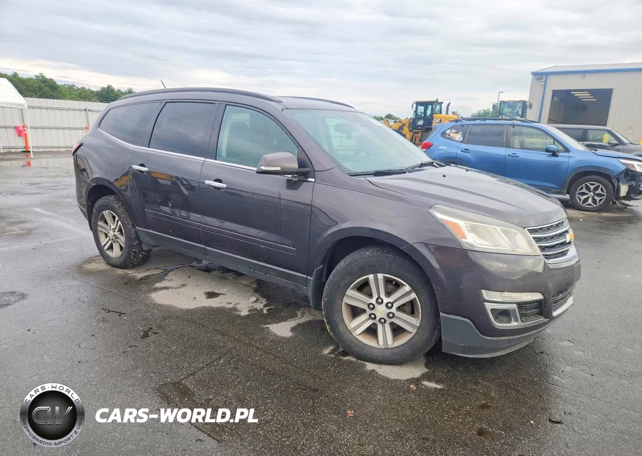2015 Chevrolet Traverse Lt VIN:1GNKVGKD3FJ130495 - 4