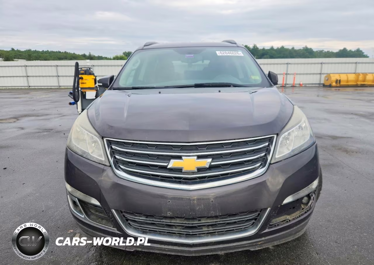 2015 Chevrolet Traverse Lt VIN:1GNKVGKD3FJ130495 - 5