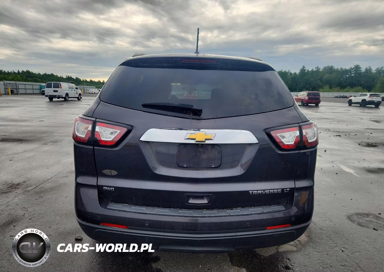 2015 Chevrolet Traverse Lt VIN:1GNKVGKD3FJ130495 - 6
