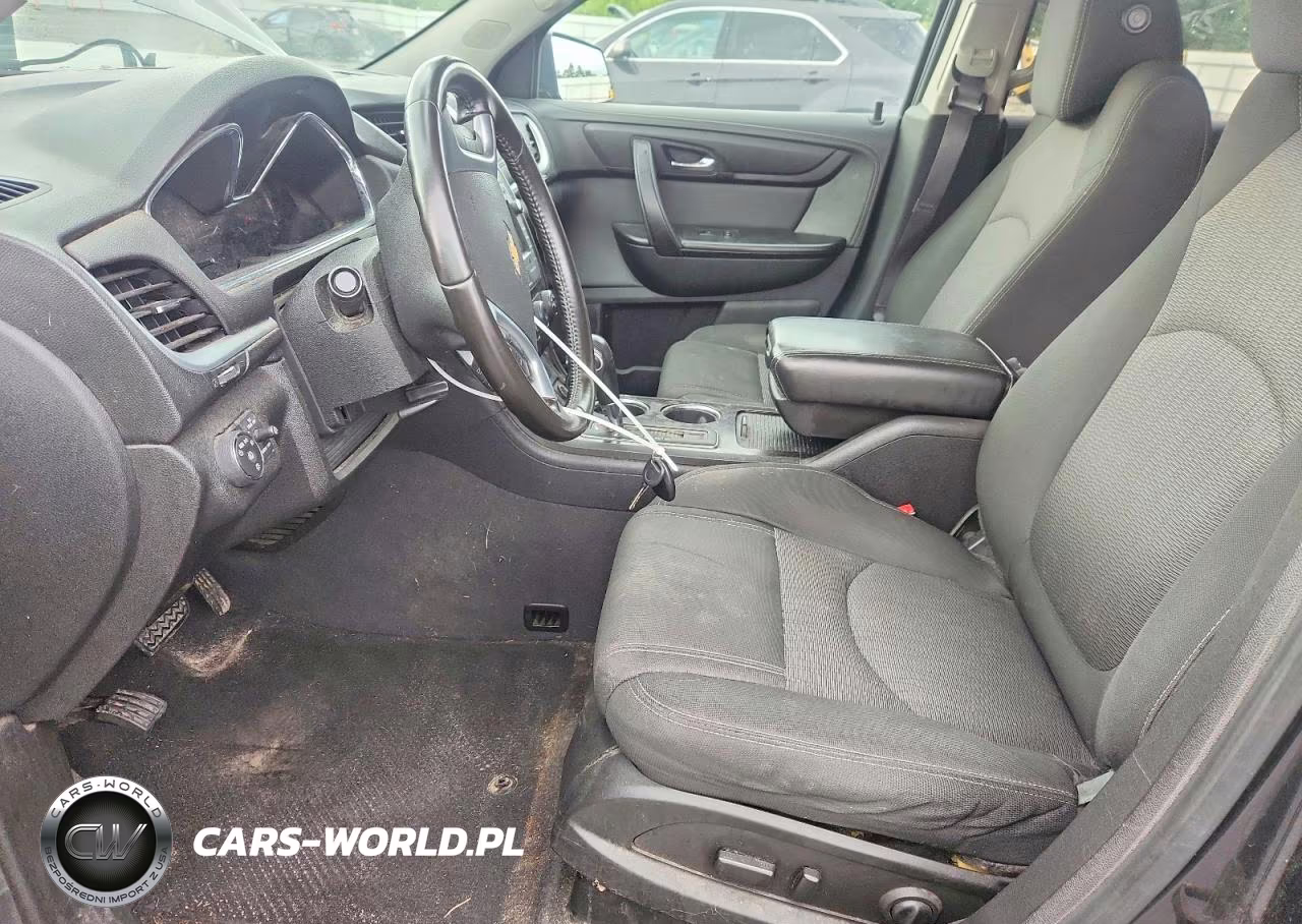 2015 Chevrolet Traverse Lt VIN:1GNKVGKD3FJ130495 - 7