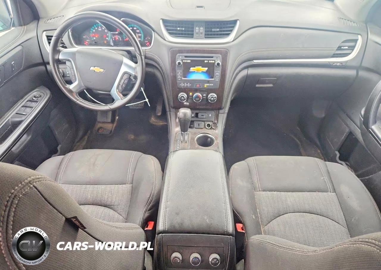 2015 Chevrolet Traverse Lt VIN:1GNKVGKD3FJ130495 - 8