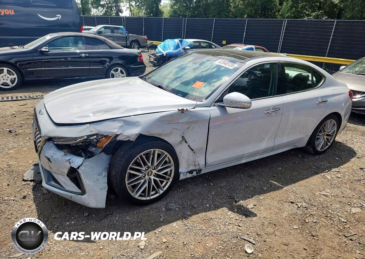 2021 Genesis G70 Elite VIN:KMTG34LA0MU066954 - 1