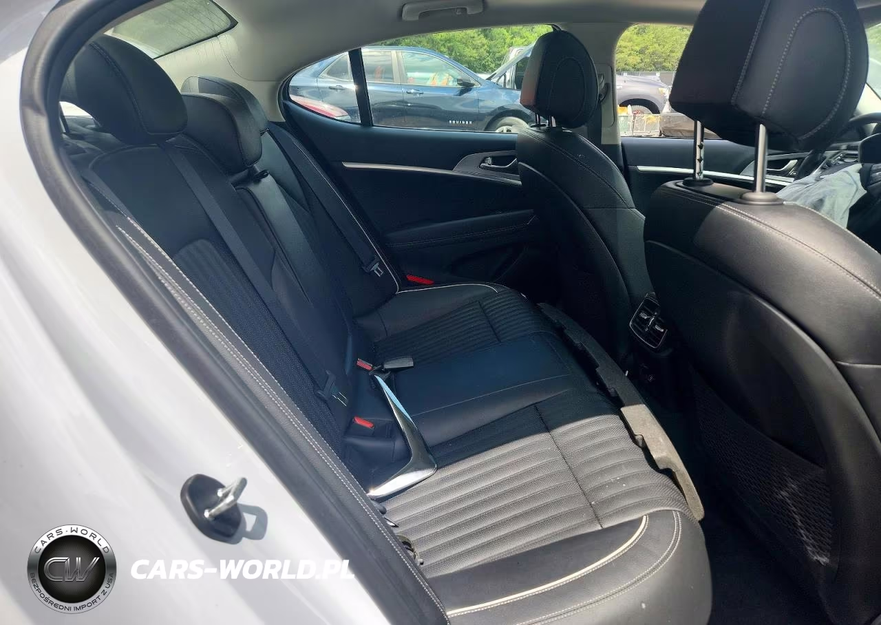 2021 Genesis G70 Elite VIN:KMTG34LA0MU066954 - 10