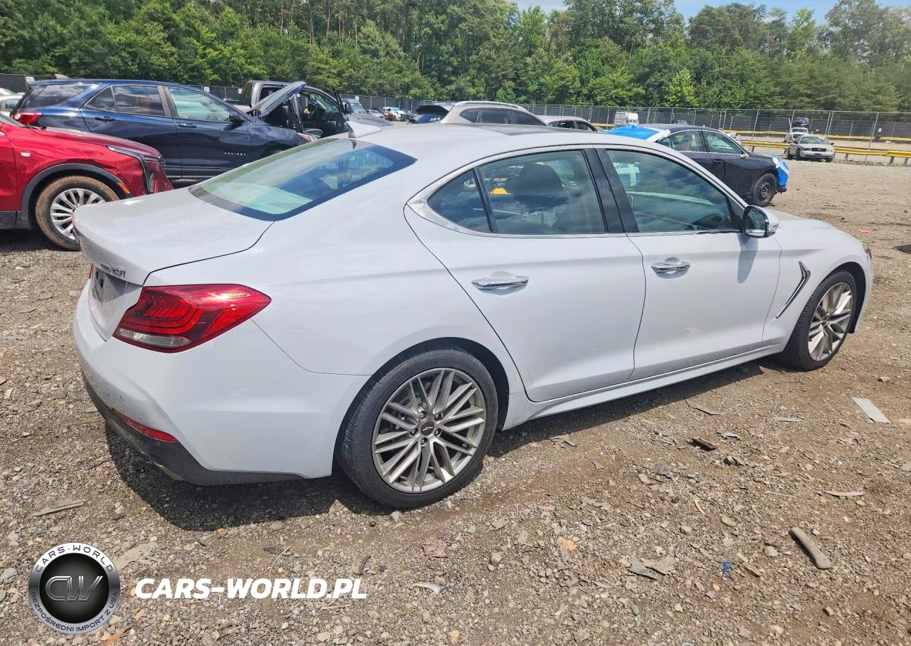 2021 Genesis G70 Elite VIN:KMTG34LA0MU066954 - 3