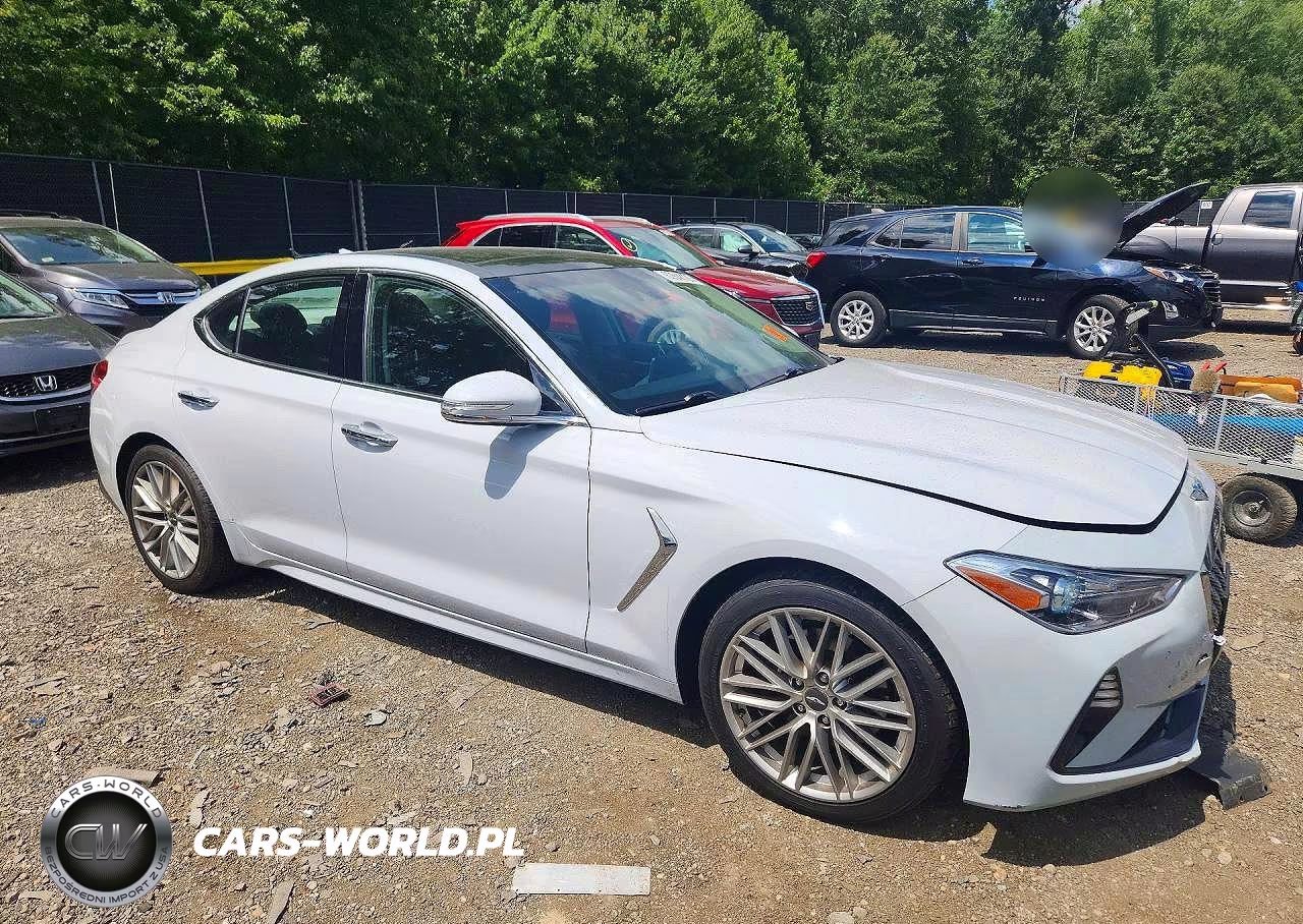 2021 Genesis G70 Elite VIN:KMTG34LA0MU066954 - 4