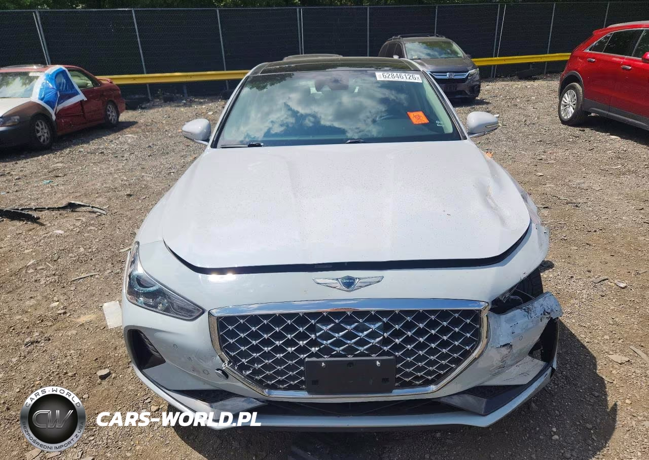 2021 Genesis G70 Elite VIN:KMTG34LA0MU066954 - 5