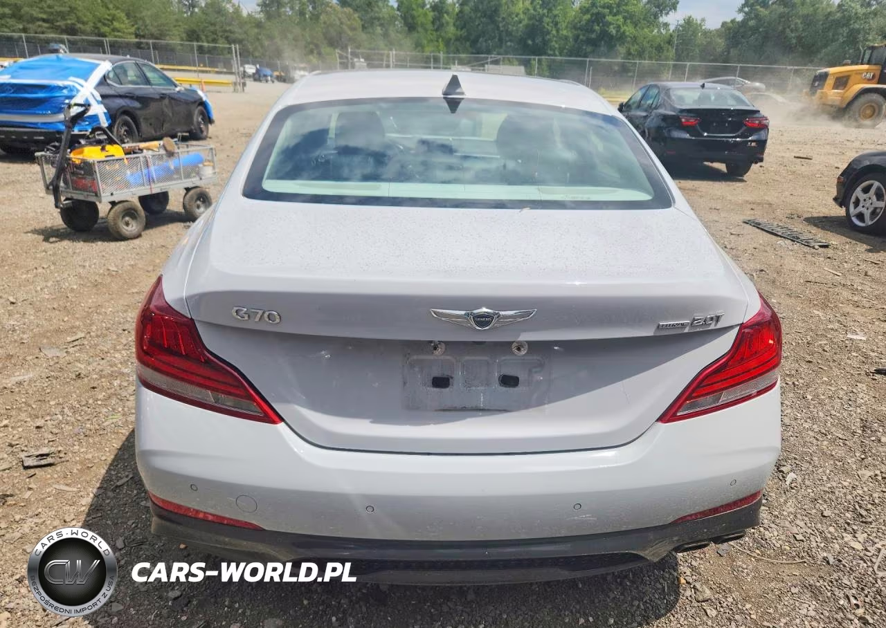 2021 Genesis G70 Elite VIN:KMTG34LA0MU066954 - 6