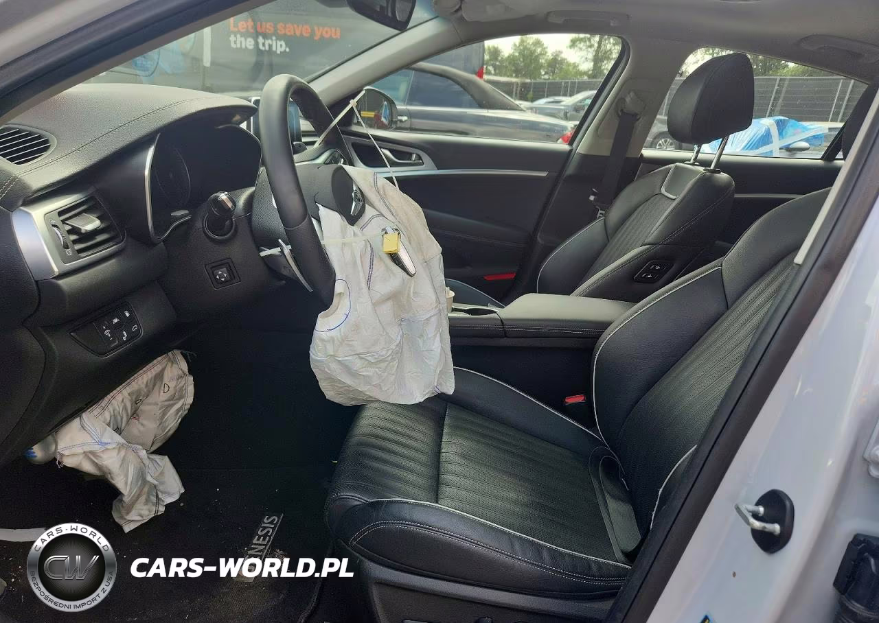 2021 Genesis G70 Elite VIN:KMTG34LA0MU066954 - 7
