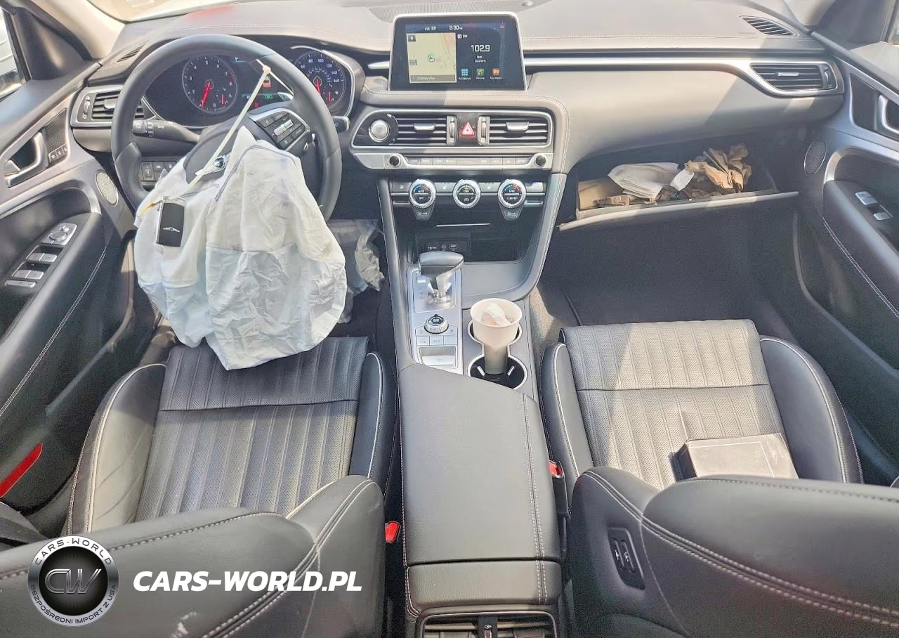 2021 Genesis G70 Elite VIN:KMTG34LA0MU066954 - 8