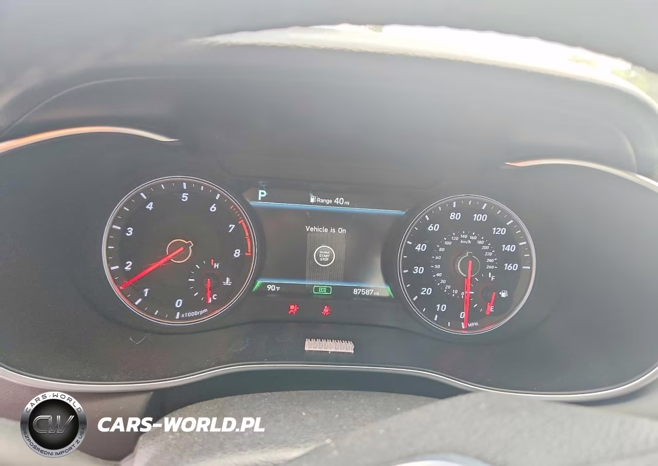 2021 Genesis G70 Elite VIN:KMTG34LA0MU066954 - 9