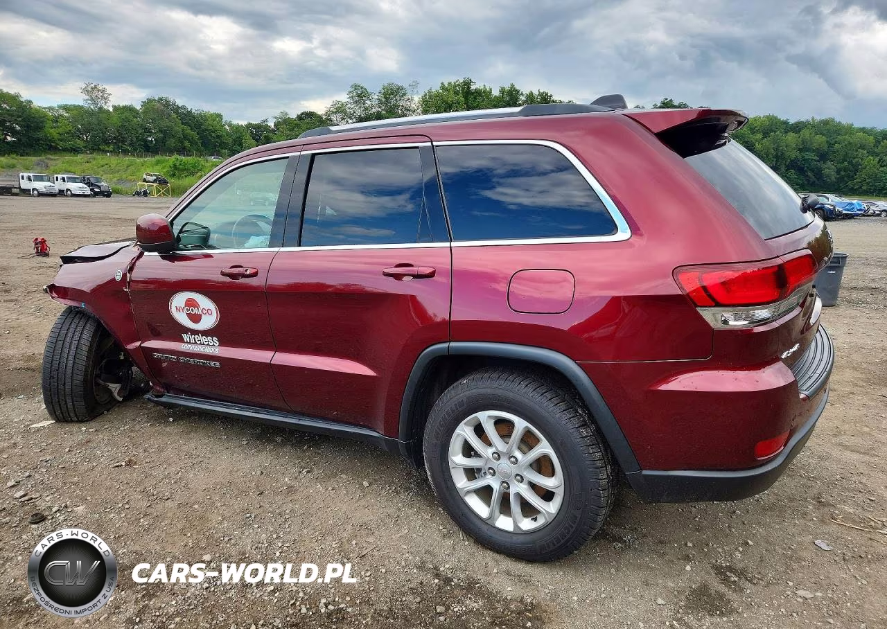 2021 Jeep Grand Cherokee Laredo VIN:1C4RJFAG2MC500555 - 2