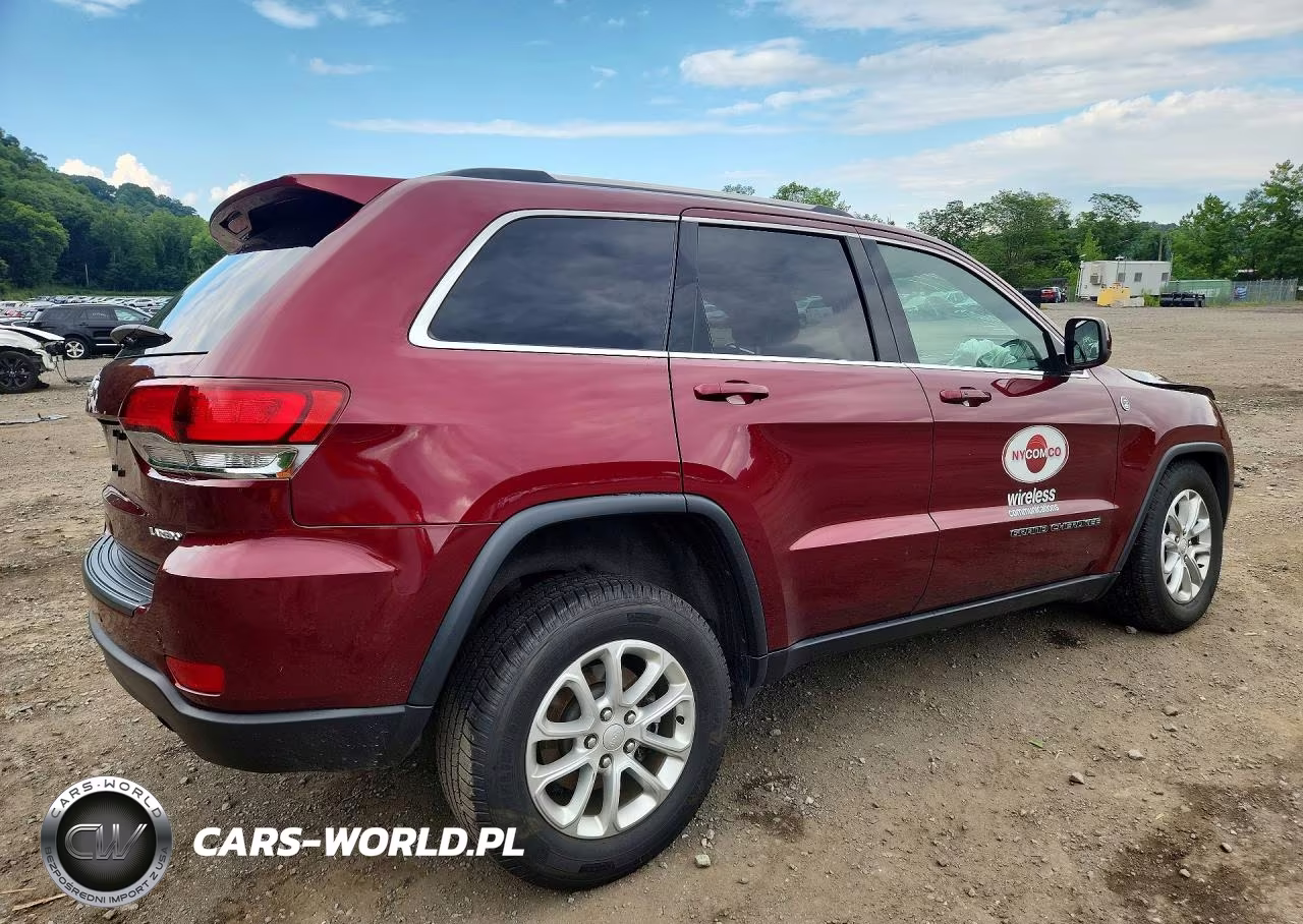2021 Jeep Grand Cherokee Laredo VIN:1C4RJFAG2MC500555 - 3