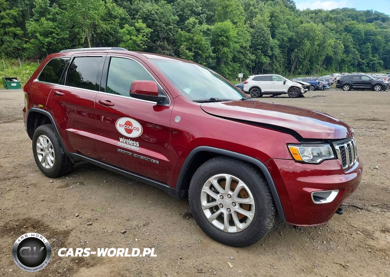 2021 Jeep Grand Cherokee Laredo VIN:1C4RJFAG2MC500555 - 4