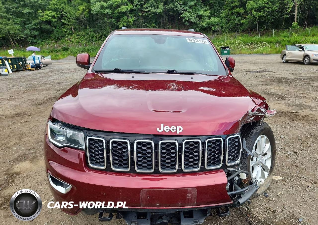 2021 Jeep Grand Cherokee Laredo VIN:1C4RJFAG2MC500555 - 5