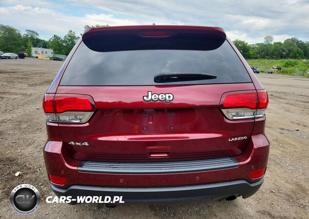2021 Jeep Grand Cherokee Laredo VIN:1C4RJFAG2MC500555 - 6